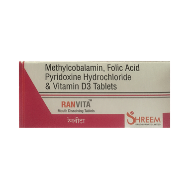 Ranvita Tablet MD