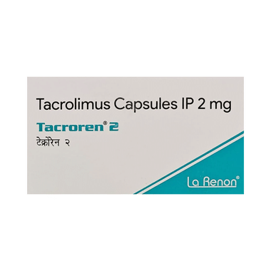 Tacroren 2mg Capsule