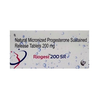 Riogest 200 SR Tablet