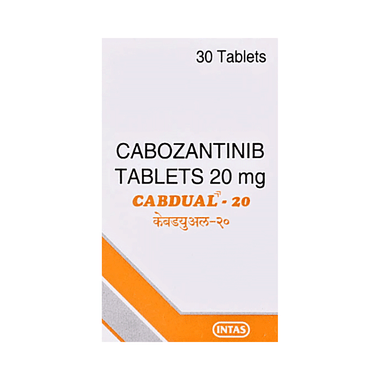 Cabdual 20mg Tablet