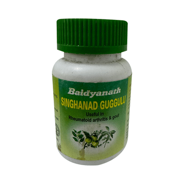 Baidyanath Singhnad Guggulu Tablet