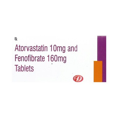 Danavish Atorvastatin+Fenofibrate Tablet