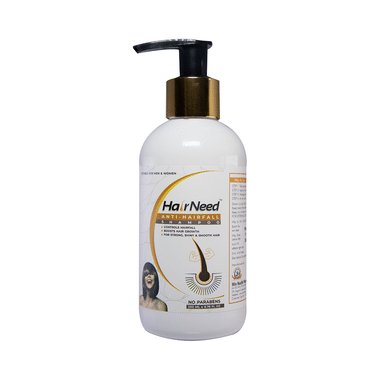 HairNeed Anti-Hairfall Shampoo Paraben Free