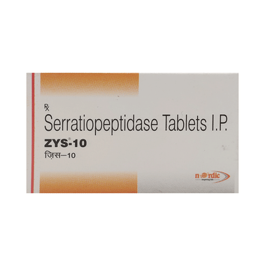 Zys 10mg Tablet