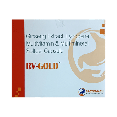 Rv-Gold Softgel Capsule