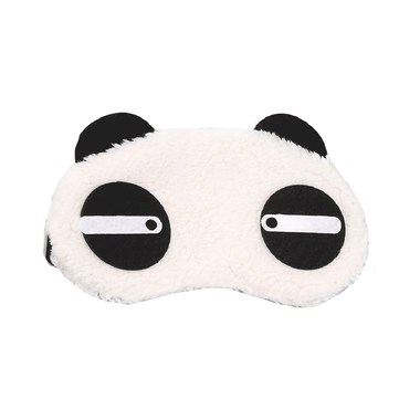 Jenna Sleeping Eye Mask For Insomnia, Meditation And Dark Circles Panda Straight Eyes