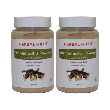 Herbal Hills Yashtimadhu Powder Pack Of 2