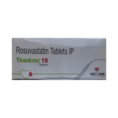 Thankroz 10 Tablet