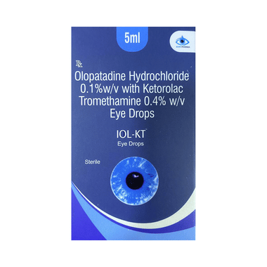 Iol-KT Eye Drop