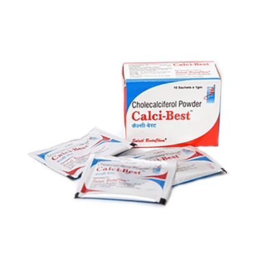 Calci-Best With Cholecalciferol (Vitamin D3) | Powder