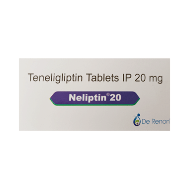 Neliptin 20 Tablet
