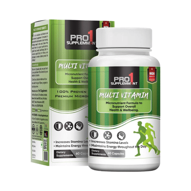 Pro 1 Supplement Multivitamin Capsule