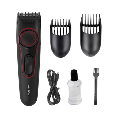 Waldon PR-2308 Corded & Cordless Stainless Steel Blade Beard Trimmer