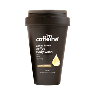 mCaffeine Naked & Raw Coffee Body Wash