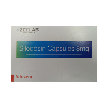 Silozem 8mg Capsule