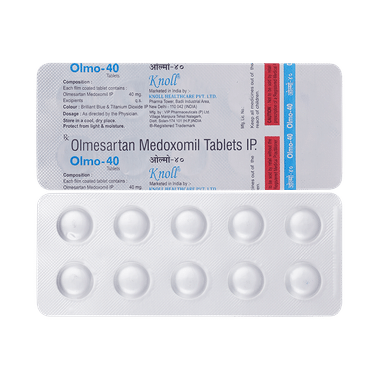 Olmo 40mg Tablet