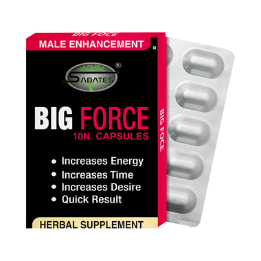 Sabates Big Force Capsule