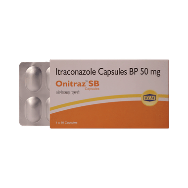 Onitraz SB 50mg Capsule
