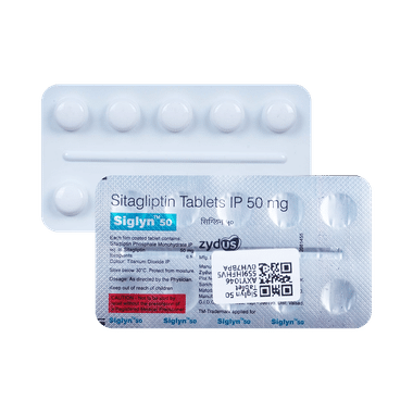 Siglyn 50 Tablet