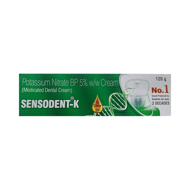 Sensodent K Medicated Dental Cream Clove Oil
