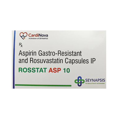 Rosstat ASP 10 Capsule