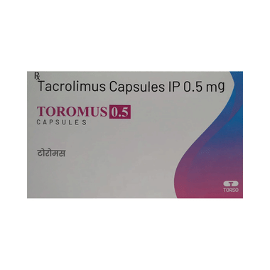 Toromus 0.5 Capsule