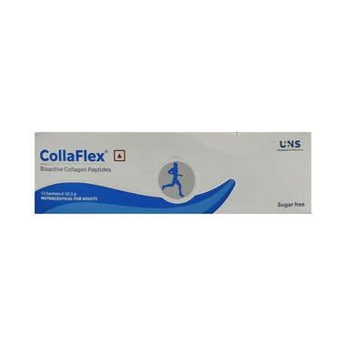 Collaflex Collagen Peptides Joint Health Supplement For Adults | Sugar-Free | Bone, Joint & Muscle Care