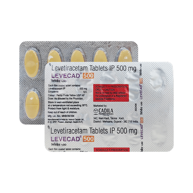 Levecad 500 Tablet