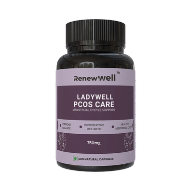 Renewwell Ladywell PCOS Care Capsule(60 Each)