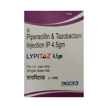 Lypitaz 4.5 gm Injection