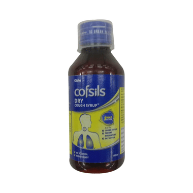 Cofsils Dry Cough Syrup
