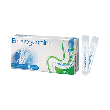 Enterogermina Probiotic Supplement | For Alterations of Intestinal Bacterial Flora & Stomach Care
