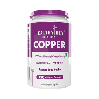 HealthyHey Nutrition Copper Vegetable Capsule