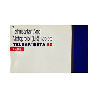 Telsar Beta 50 Tablet ER