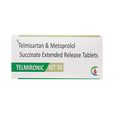 Telmironic MT 50 Tablet ER