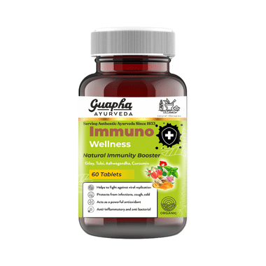 Guapha Ayurveda Immuno Wellness Natural Immunity Booster Tablet