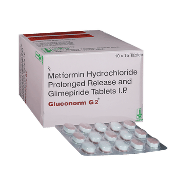 Gluconorm G2 Tablet PR