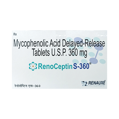 Renoceptin S 360 Tablet DR