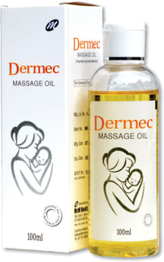 Dermec Massage Oil
