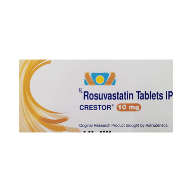 Crestor 10mg Tablet