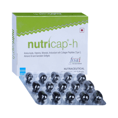 Nutricap-H Softgel Capsule