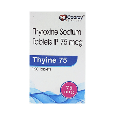 Thyine 75 Tablet