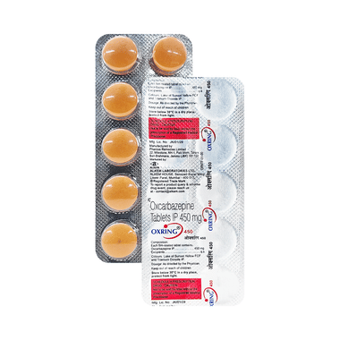 Oxring 450mg Tablet