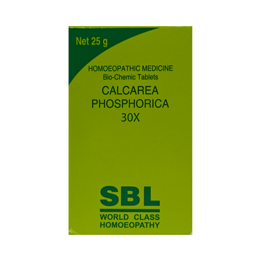 SBL Calcarea Phosphorica Biochemic Tablet 30X