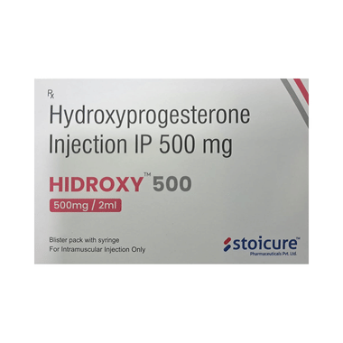 Hidroxy 500 Injection