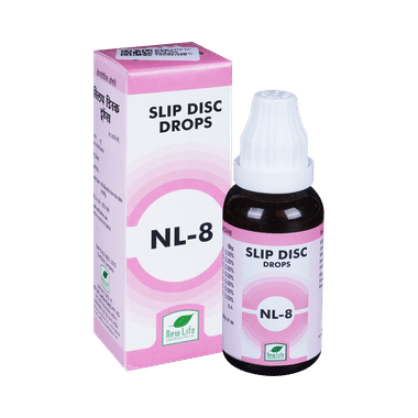 New Life NL 8 Slip Disc Drop