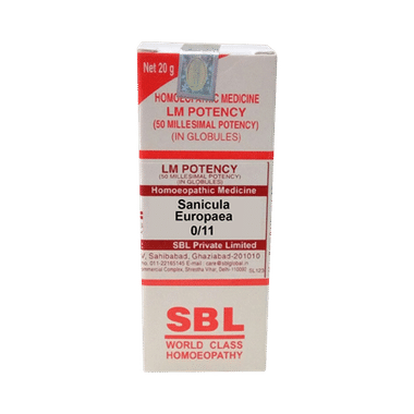 SBL Sanicula Europaea 0/11 LM