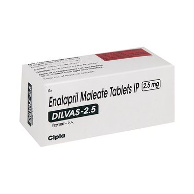 Dilvas 2.5 Tablet