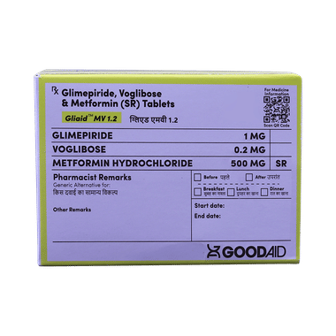 Gliaid MV 1.2 Tablet SR