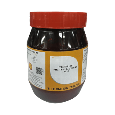 Bjain Ferrum Metallicum Trituration Tablet 6X